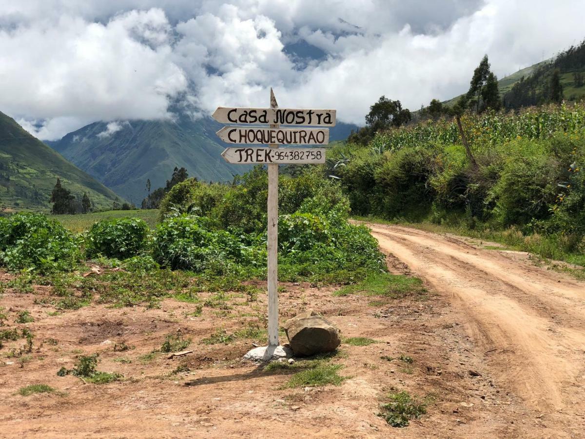 فندق Casanostra Choquequirao Cachora المظهر الخارجي الصورة